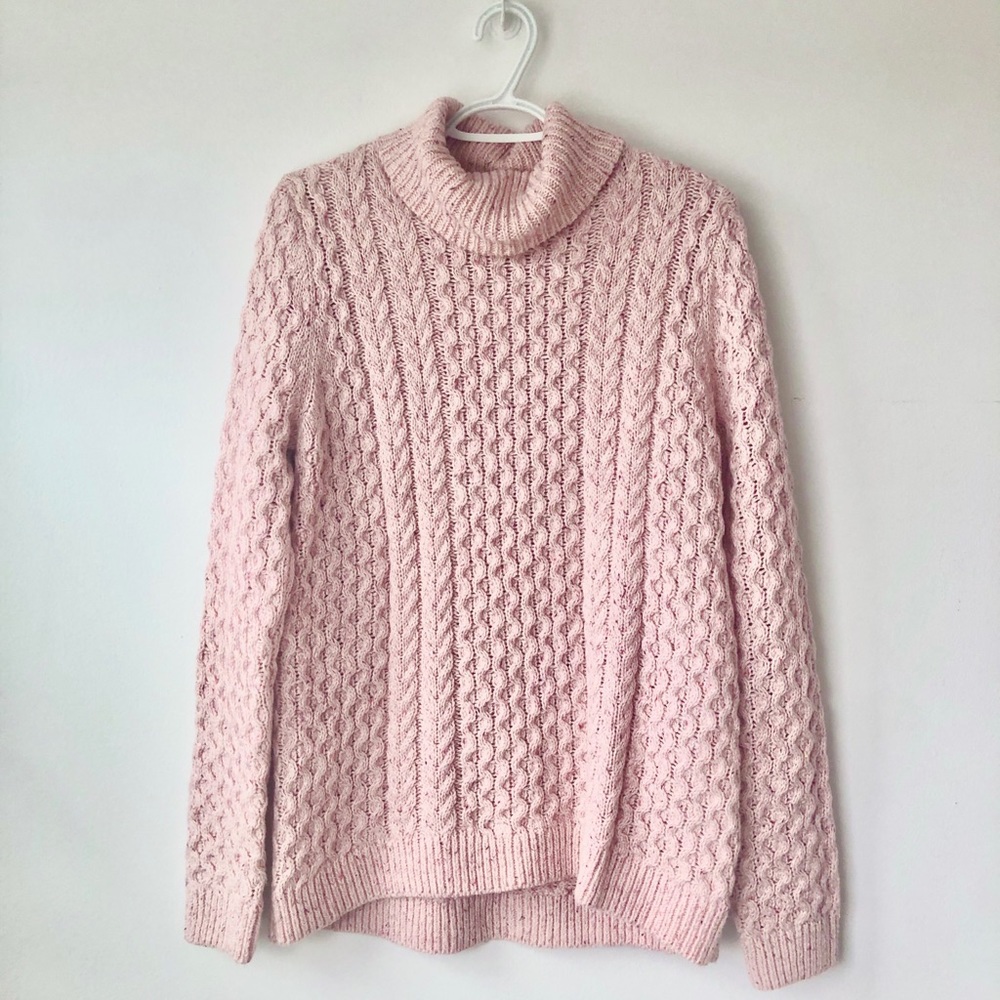 Lands’ End Turtleneck Sweater